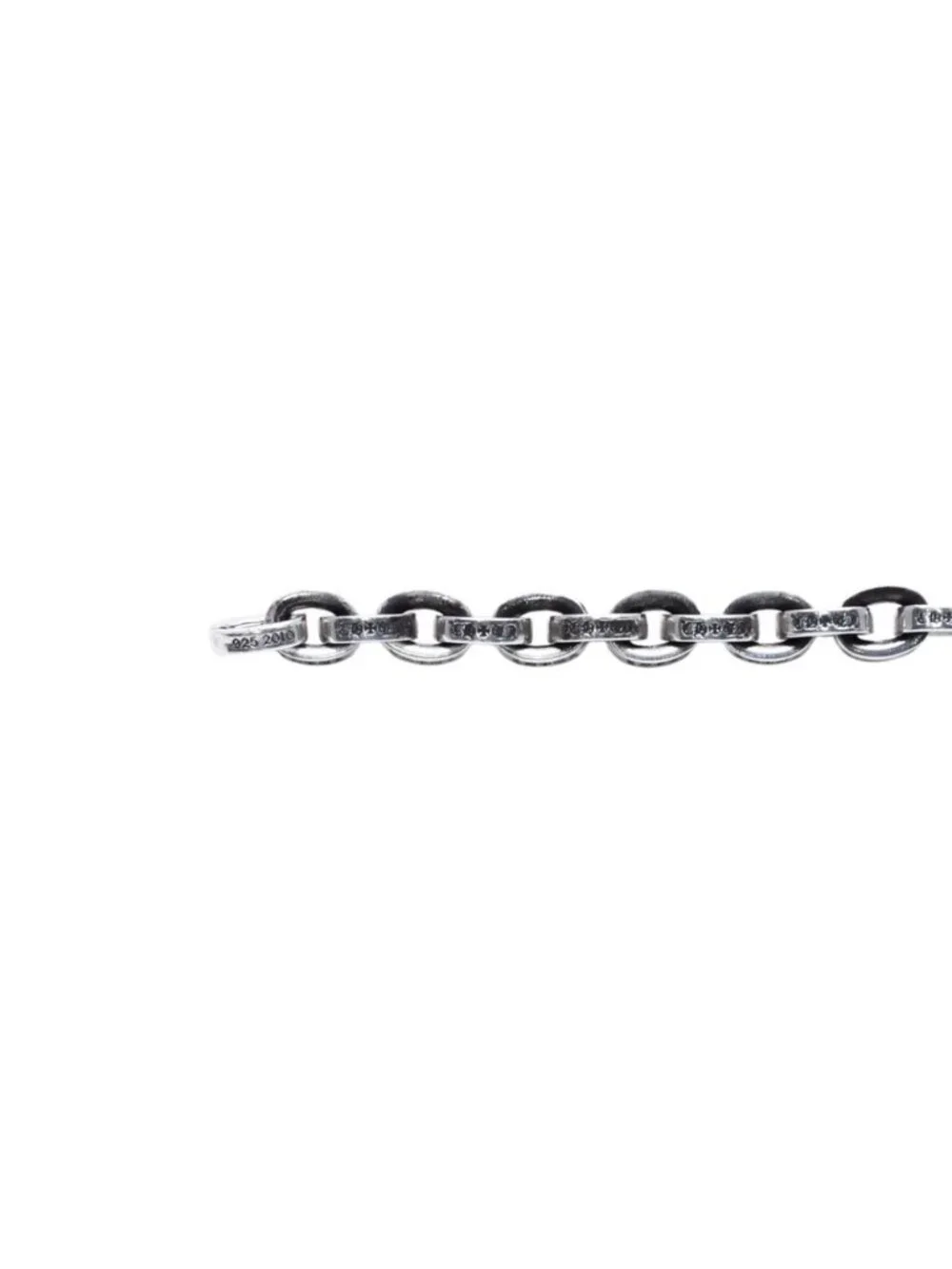 Chrome Hearts Large Paper Chain Bracelet 21.5